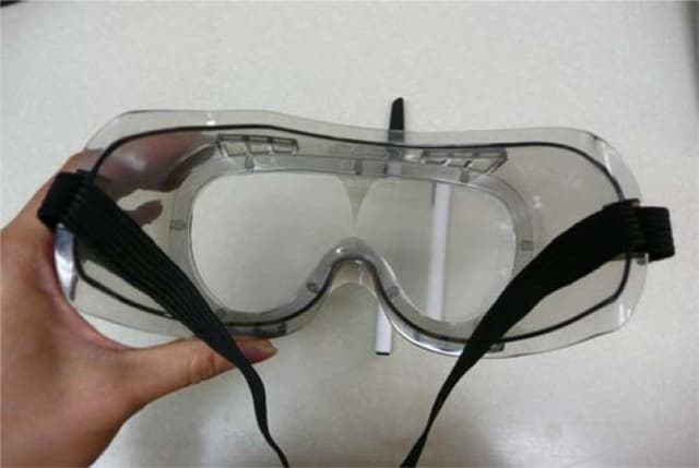 Distrotion goggles